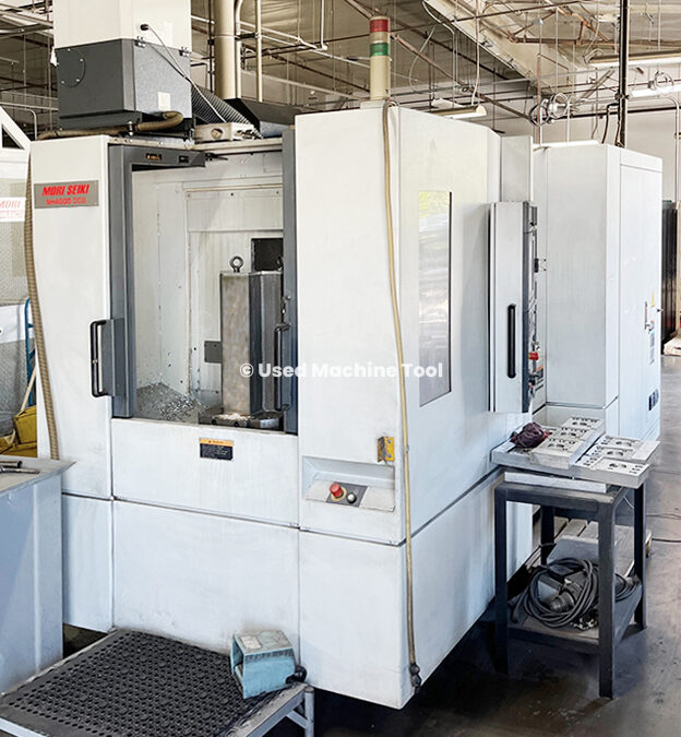 Sold – Mori Seiki 2008 NH4000 DCG