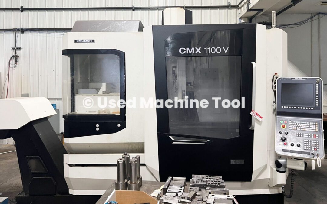 DMG MORI 2019 CMX 1100