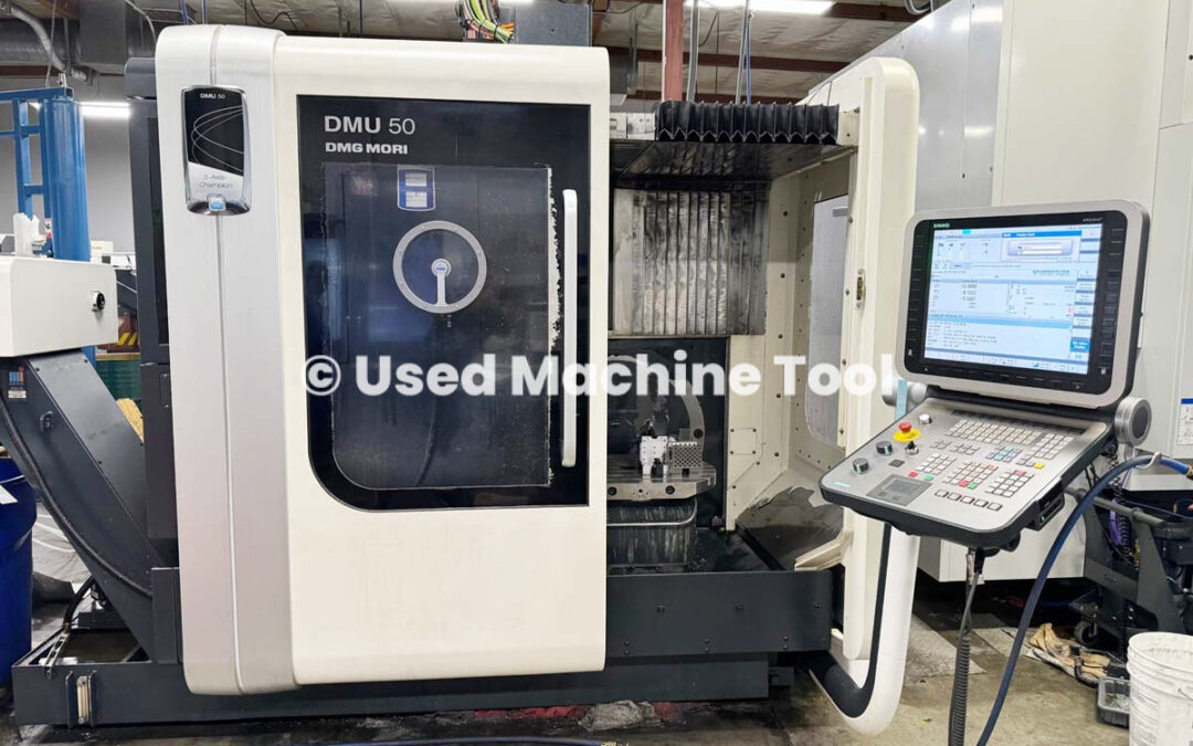DMG MORI 2015 DMU 50