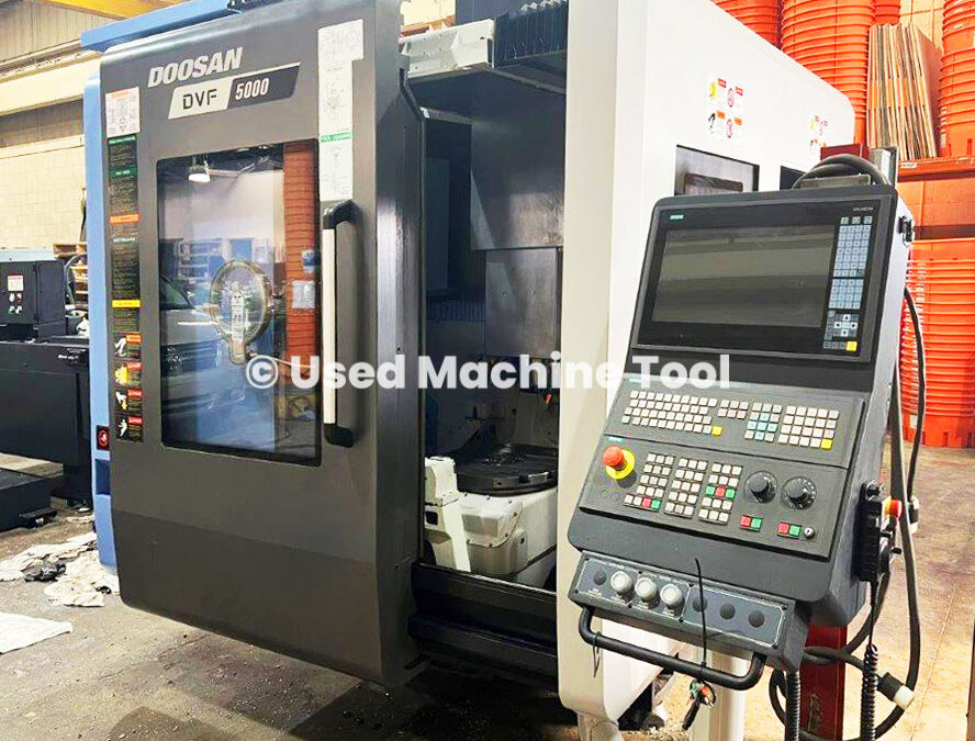 Doosan 2020 DVF5000