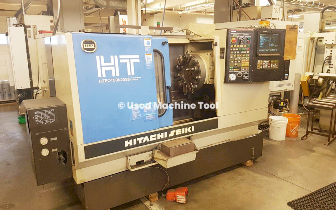 Hitachi Seiki HT20SII