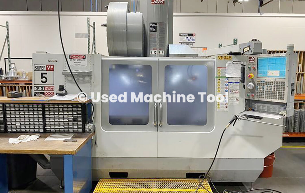 HAAS 2008 VF-5SS