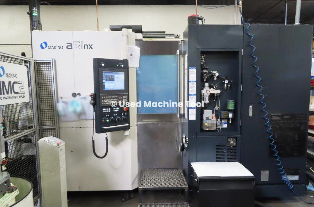 Sold – Makino 2016 A51NX MMC2