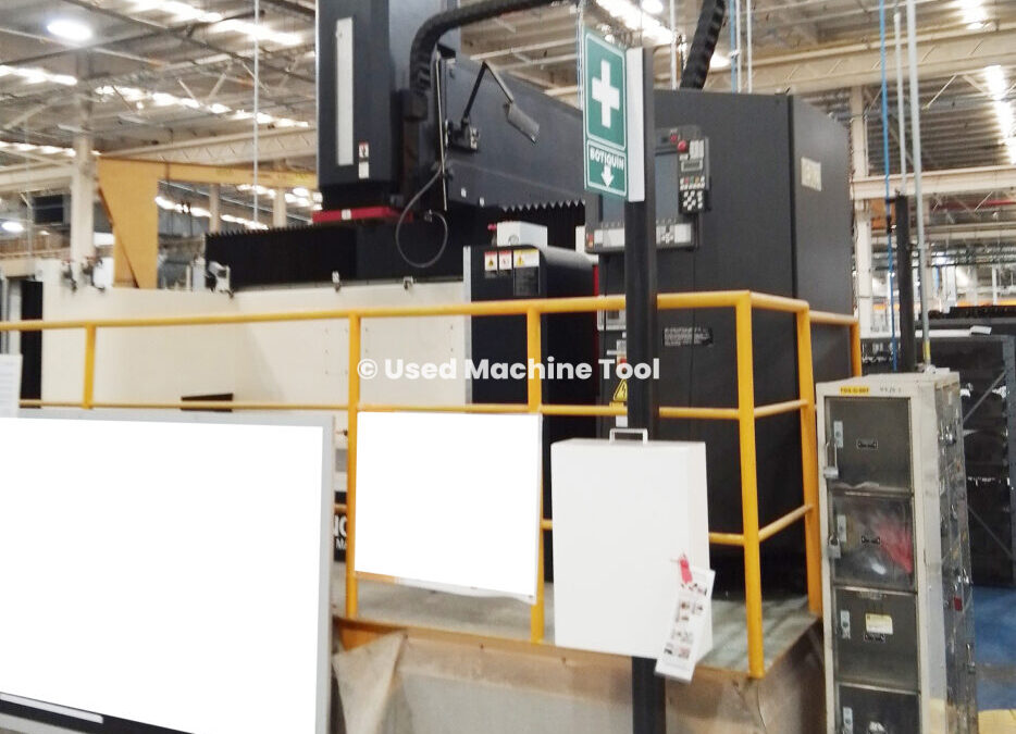 Sold – Makino 2009 EDNC207S