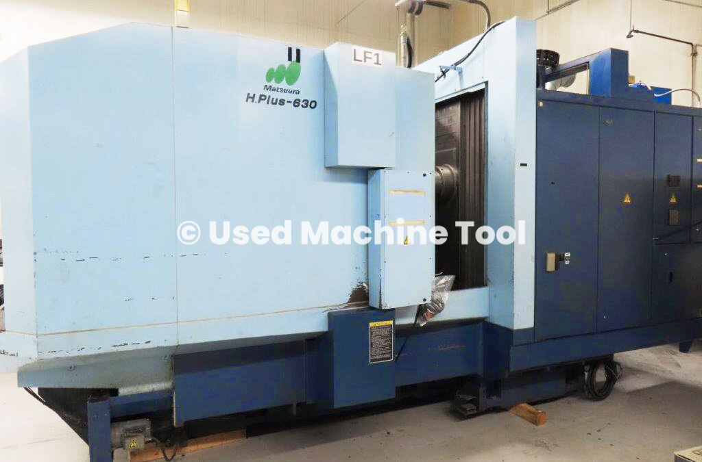 Matsuura 2003 HPlus 630