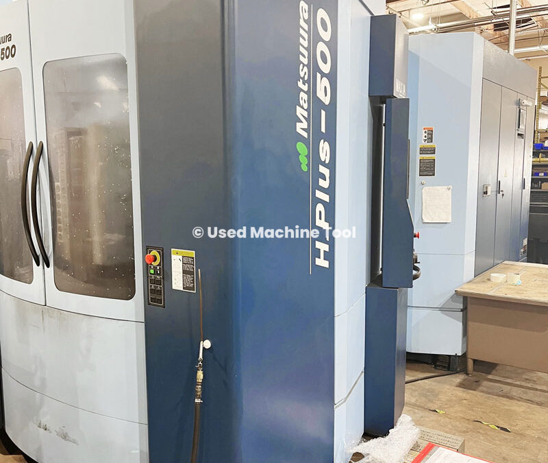 Matsuura 2015 HPlus 500