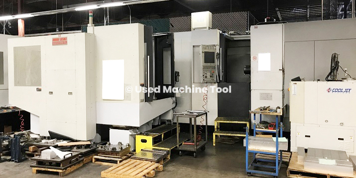 Mori Seiki 2012 NH6300