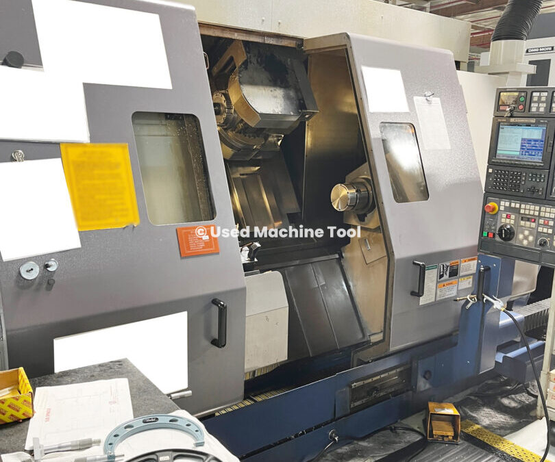 Sold – Mori Seiki 2002 MT2000SZ