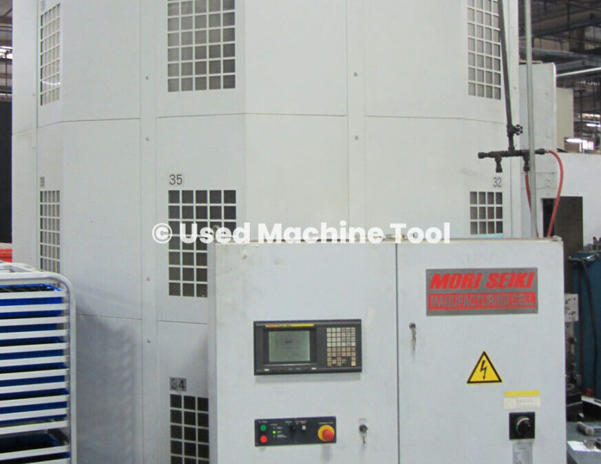 Mori Seiki 2010 NH4000 DCG