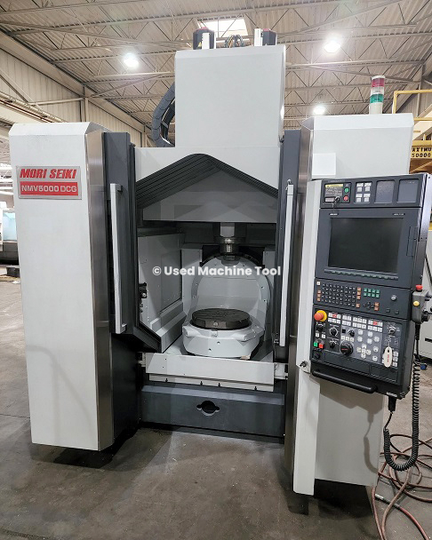 Mori Seiki 2011 NMV5000 DCG