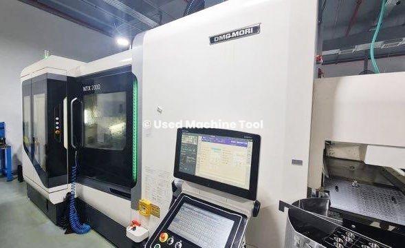 DMG MORI 2016 NTX2000